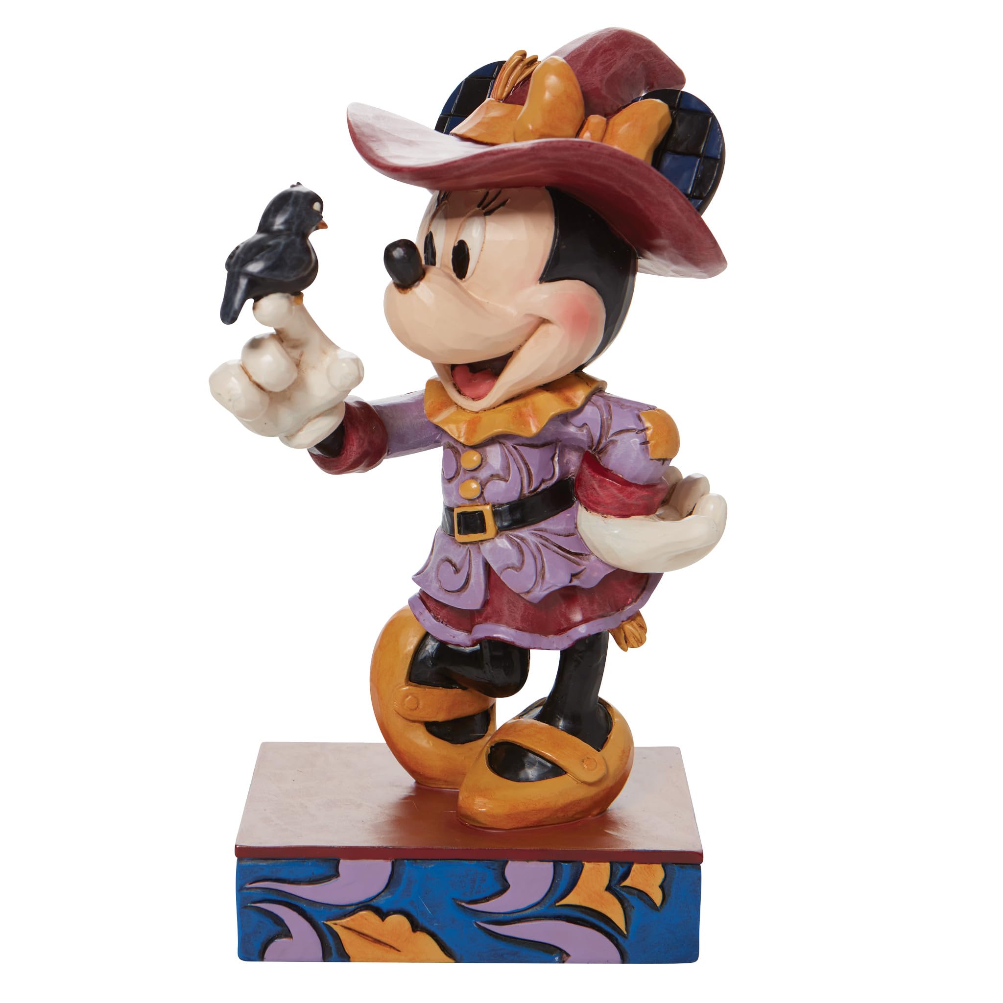 Disney Traditions Scarecrow Minnie Figurine