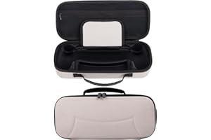 XINGFUDAO Case for PlayStation Portal Remote Player, PS5 Portal Carrying Case with Customized Storage Space, Waterproof Gming Console Bag with Mesh Pocket for Accessories