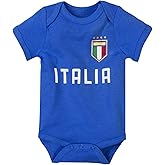 IDONEKER Unisex Newborn Infant Clothing Baby Romper Boys Girls Unique Soccer Bodysuits Onesie Long And Short Sleeve