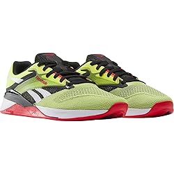 Reebok Unisex Sneaker, Hypgrn Black Vecred, 13 US Men