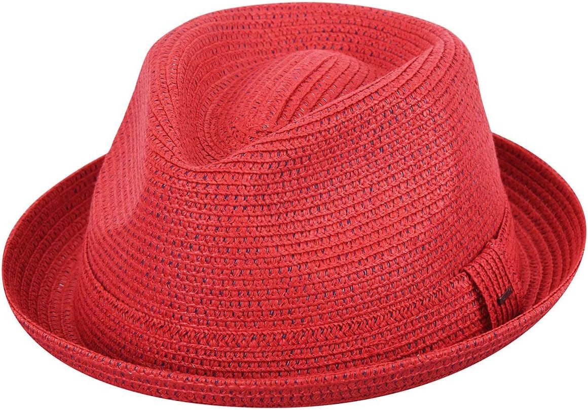 Bailey of Hollywood Men's Billy Fedora with Teardrop Crown