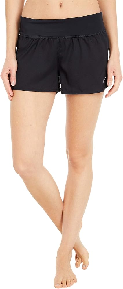 Amazon.com: Nike Women's Essential Swim Shorts: Clothing