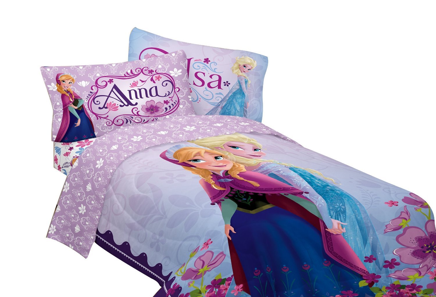 elsa bed sheets