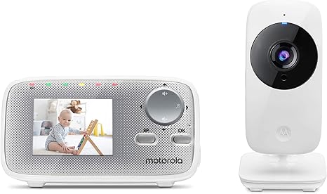 motorola 2.4 video baby monitor