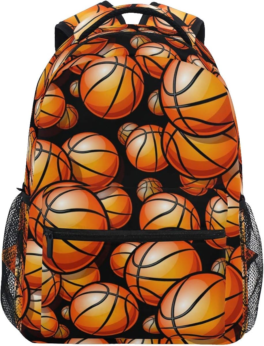Basketball Backpack Bookbag for Boys Girls Elementary School 2021983
