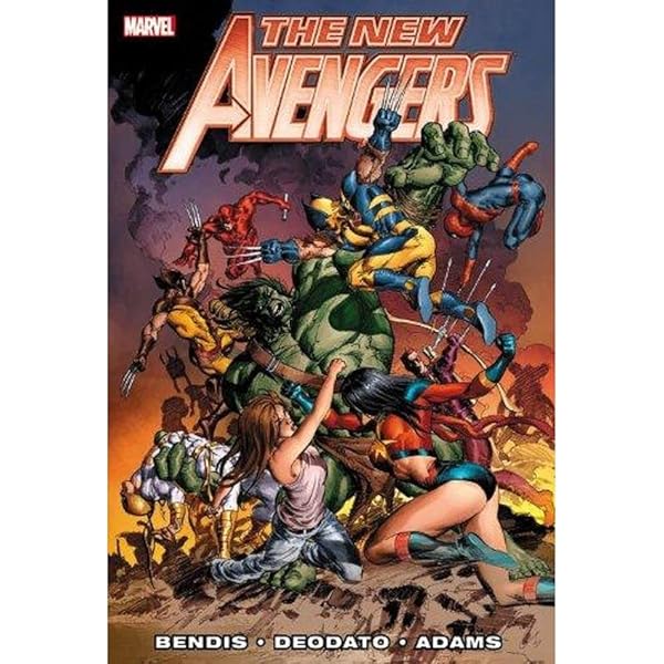 Amazon.com: New Avengers, Vol. 1: 9780785148722: Bendis