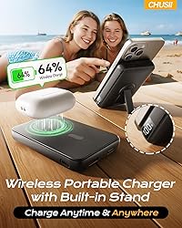 for Magsafe Portable Charger, 12000mAh Wireless