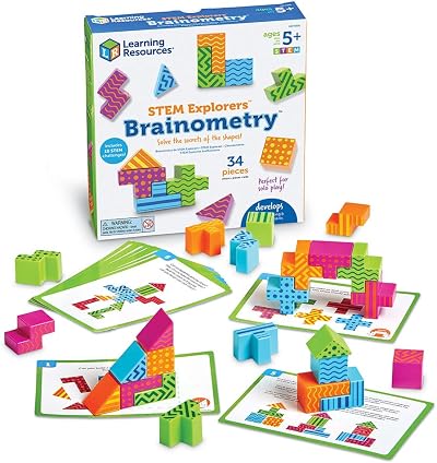 Learning Resources Brainometry STEM Explorers Puzzle Game 5+ Brand Learning