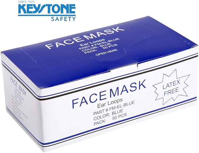 Download Amazon Com 50 X Disposable Face Masks Health Personal Care PSD Mockup Templates