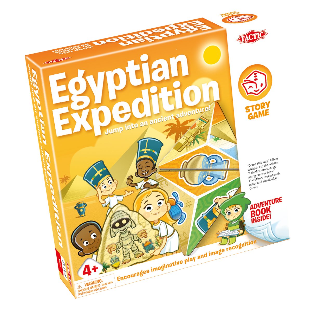 Tactic Story Game: Egyptian Expedition