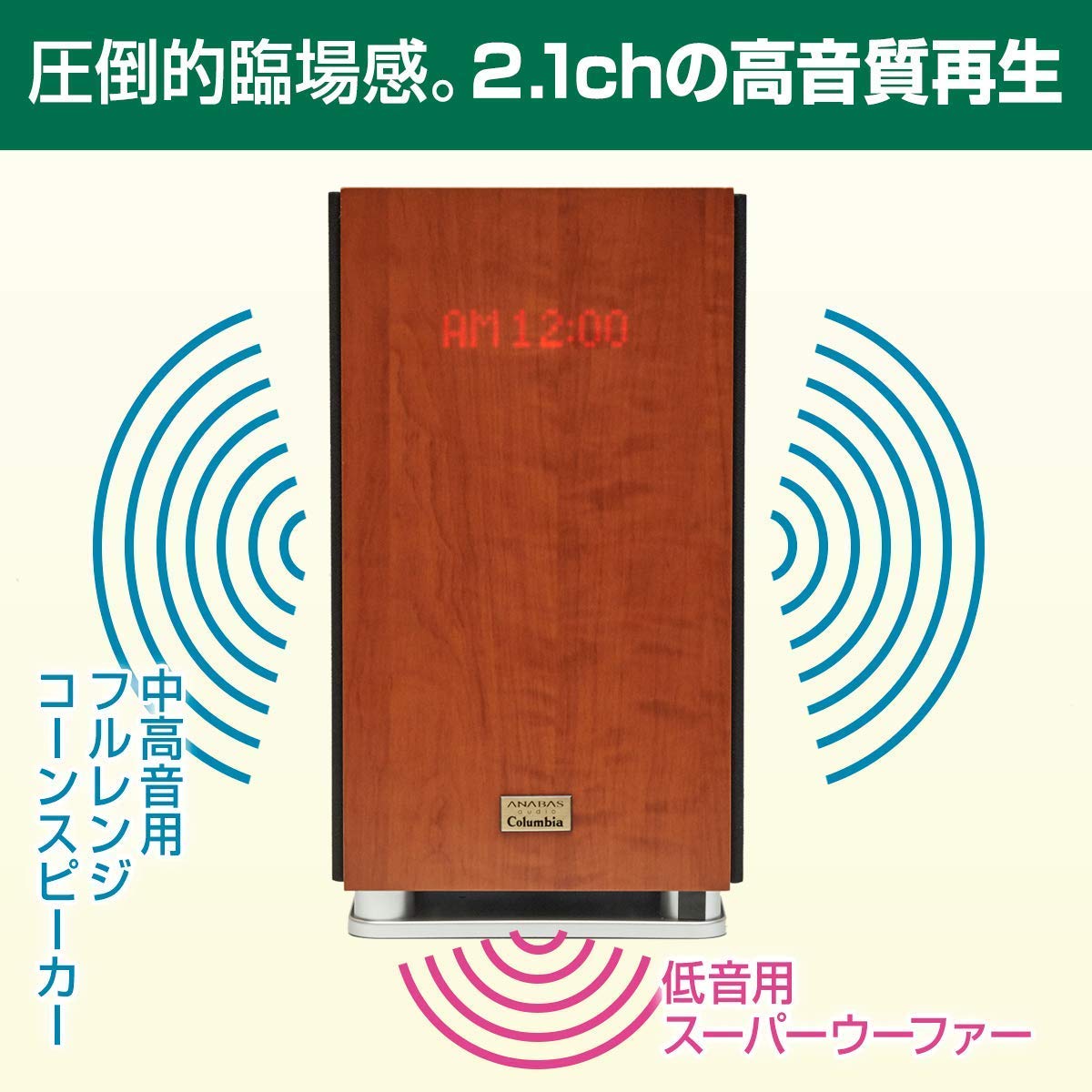 Mua U-Can Anabas Audio NCA-100 with 100 Famous Songs Built-In