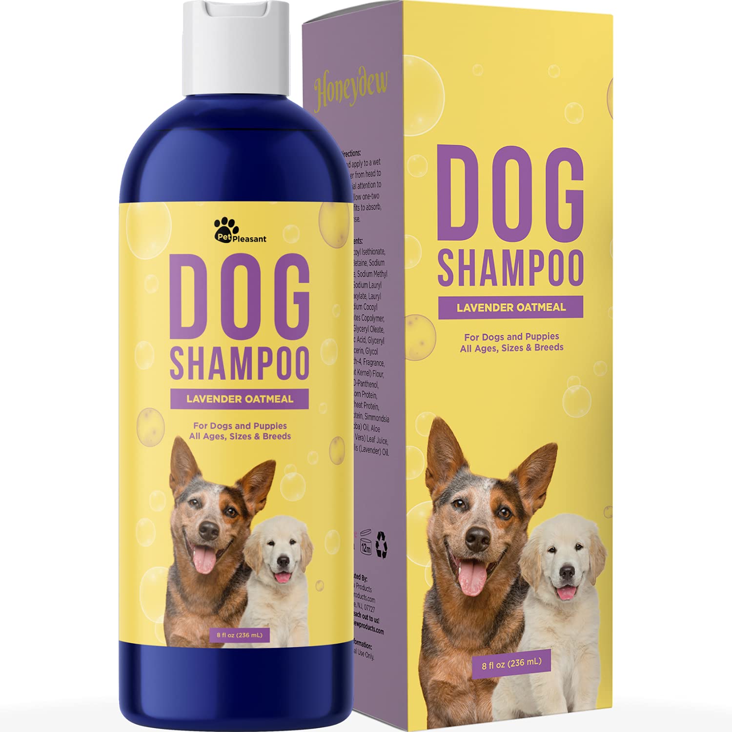 dog wash soap