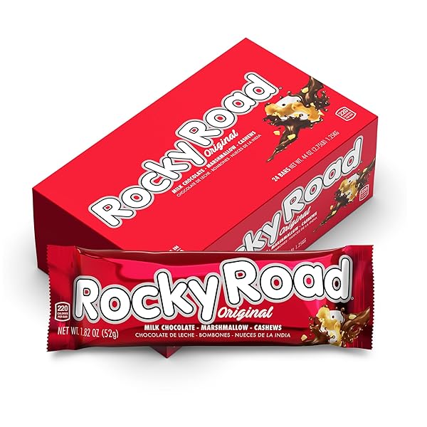 ANNABELLE’S ROCKY ROAD CANDY BAR, 1.8-OUNCE BARS (PACK...