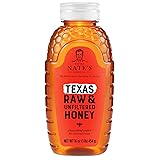 Nate's Texas 100% Pure, Raw & Unfiltered Honey - 16
