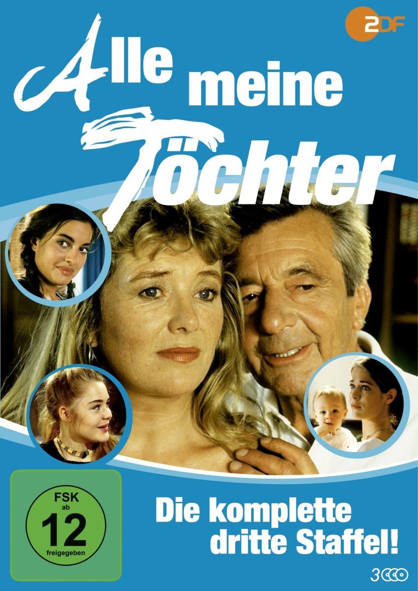 Alle meine Töchter Die komplette dritte Staffel 3 DVDs Alemania Amazon.es Günter Mack, Jutta
