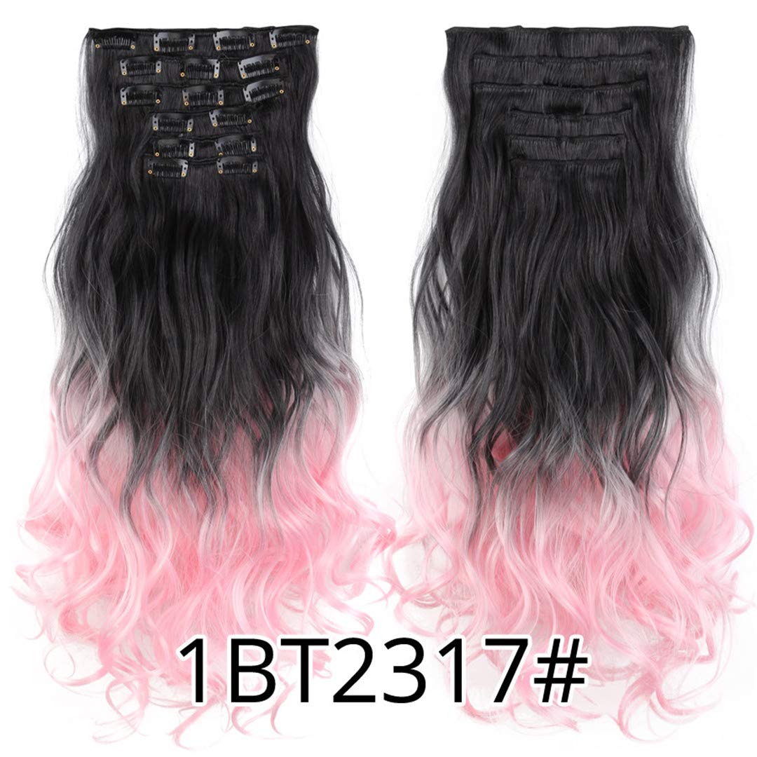 Amazon Com 22 Synthetic Long Curly Hair Heat Resistant Light