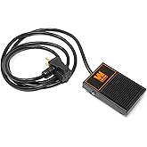 WEN WA0392 120V 15-Amp Momentary Power Foot Pedal Switch for Woodworking