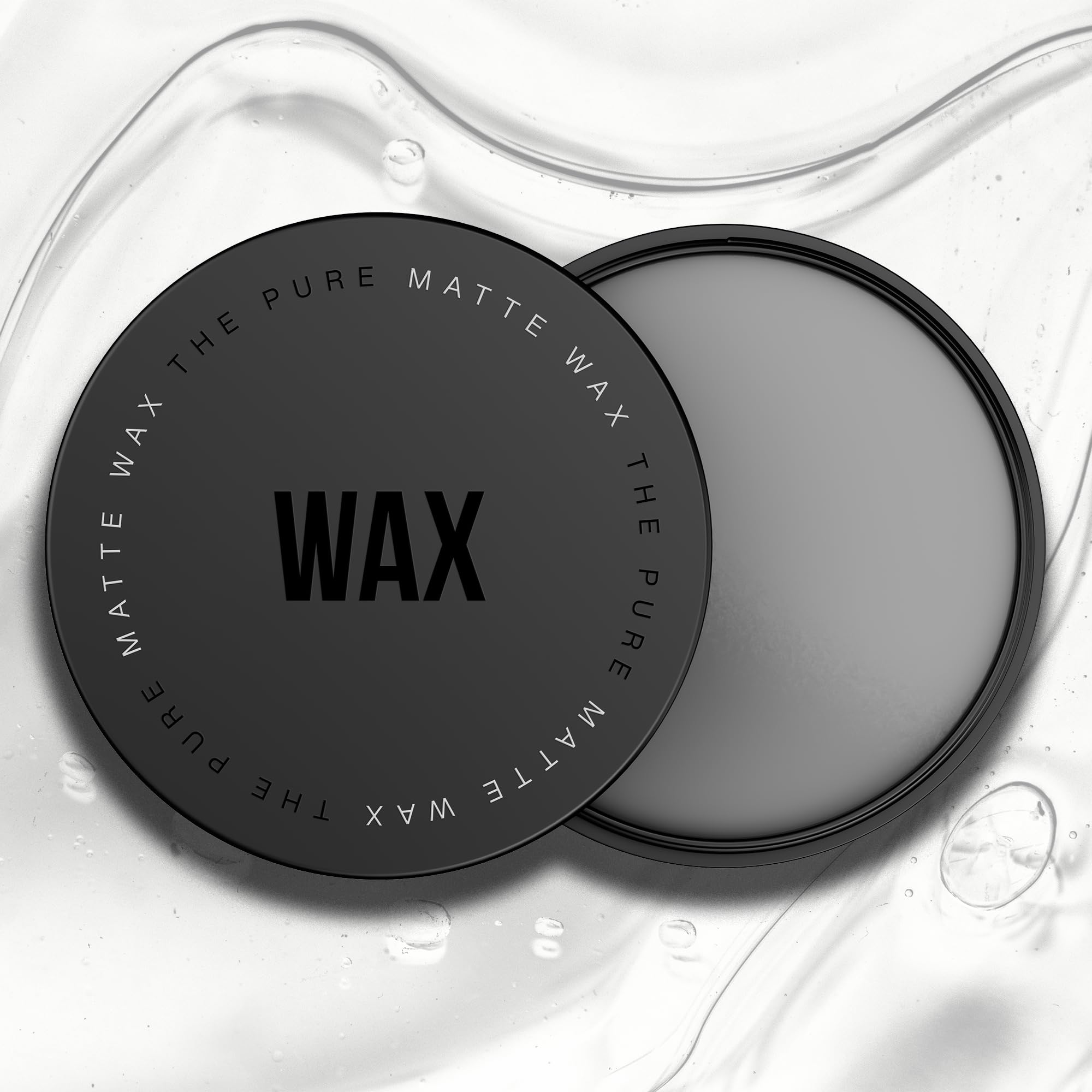 OCTYL - Matte Wax Hair Styling | Medium/Strong Hold, No Shine | Natural Volume & Frizz Control, 80grm.