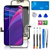 for iPhone 13 Screen Replacement for A2482, A2631, A2635, A2633, A2634 | 6.1 Inch iphone 13 replacement screen, Complete Repair Set, Highly Responsive Touch, Clear Viewing, Hardness Tempered Glass