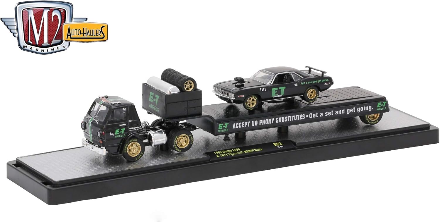 hot wheels hemi hauler