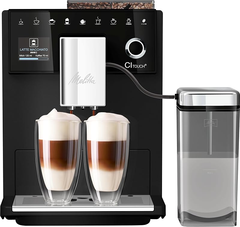 Macchina Da Caff? Automatica - Melitta - Ci Touch 630-112 - Nero Opaco