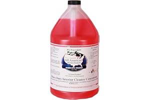 All American Car Care Products Heavy Duty Interior Cleaner Concentrate (1 Gallon)