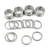 Hamineler 30 PCS Weldeding Stainless Steel O-Ring