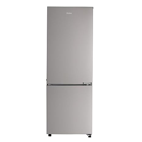 Haier 256 L 2 Star Convertible Bottom Mounted Refrigerator Heb 25tgs Moon Silver Amazon In Home Kitchen