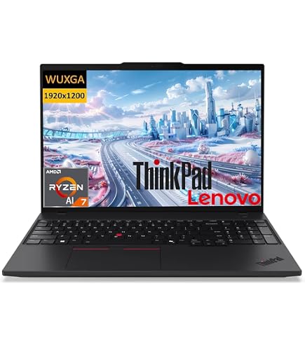 Amazon.com: Lenovo ThinkPad P16s Gen 4 AMD 16 Inch Mobile