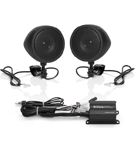 Amazon.com: BOSS Audio Systems MCBK625BA Motorcycle Speaker Amazon.com: BOSS Audio Systems MCBK625BA Motorcycle Speaker