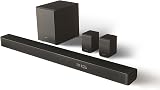 Hisense AX5100G 5.1 Channel Dolby Atmos Soundbar with Wireless Subwoofer