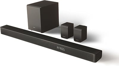Hisense AX5100G 5.1 Channel Dolby Atmos Soundbar with Wireless Subwoofer