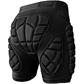 Cienfy 3D Hip Protection Eva Butt Pads Protective Padded Shorts Crash Pad Impact Gear for Skiing Skating Snowboarding Skateboarding