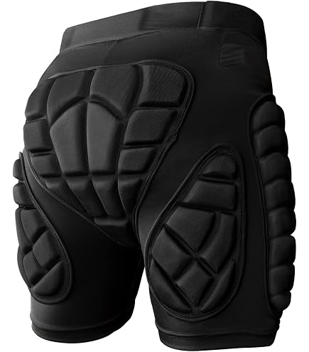 Amazon.com: Pro-Tec Impact Shorts - Multi-Sport Safety and