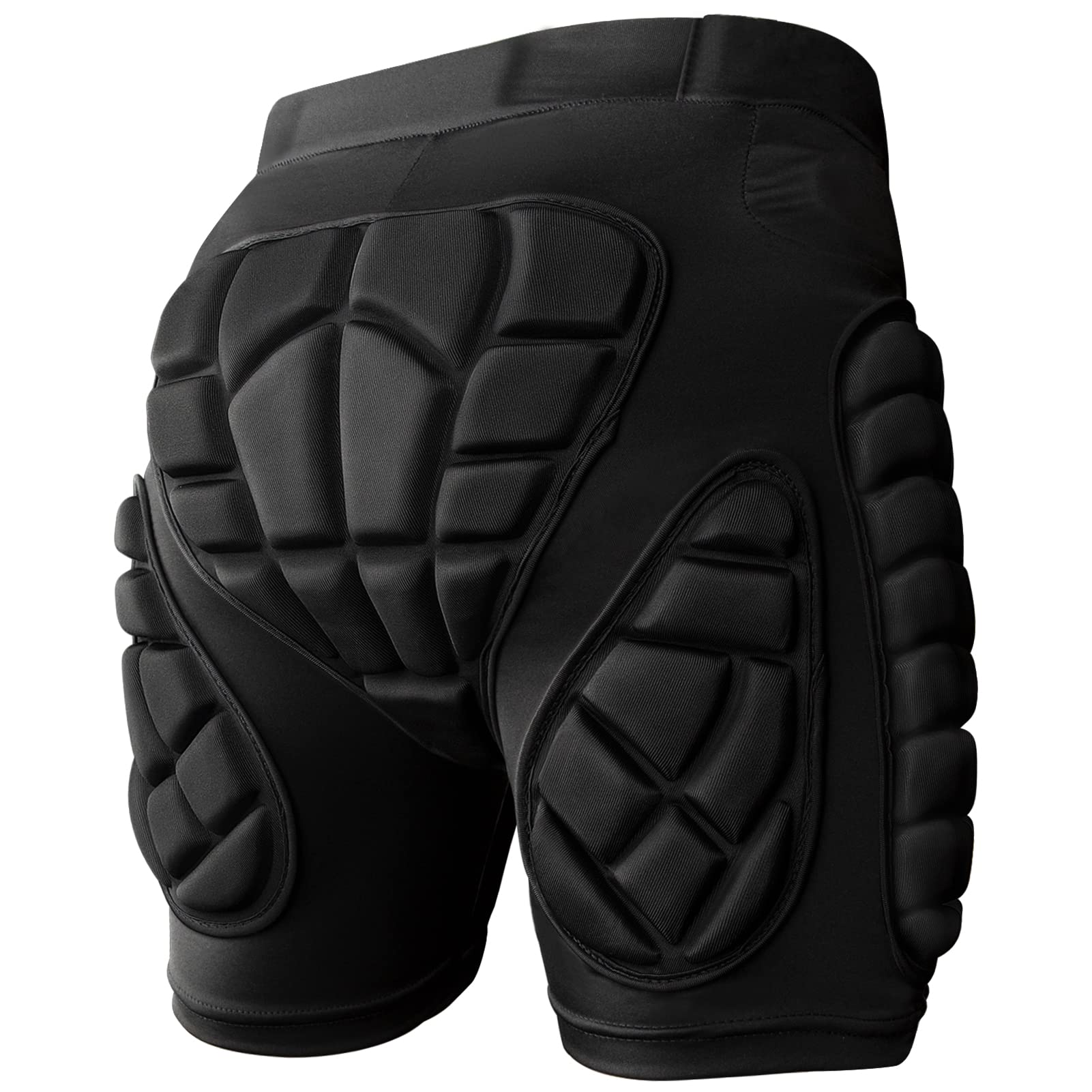 Photo 1 of Cienfy 3D Hip Protection Eva Butt Pads Protective Padded Shorts Crash Pad Impact Gear for Skiing Skating Snowboarding Skateboarding (X-Large)
