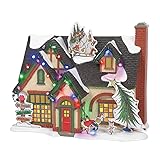 Department 56 Original Snow Village Grinch House