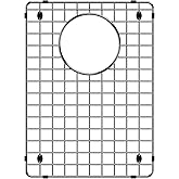 BLANCO 235919 Stainless Steel Bottom Grid for Liven SILGRANIT 60/40 Double Bowl Kitchen Sink (Small Bowl)