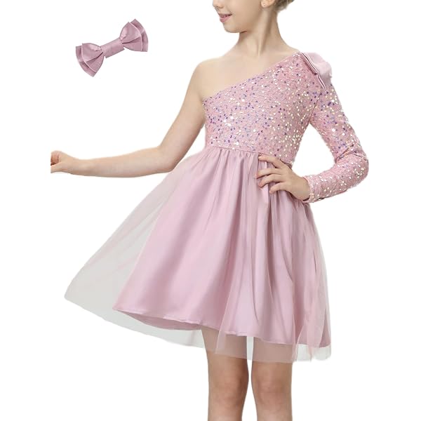 Robe Bonnie Jean Rose à Paillettes - Taille 12 Ans - Sans Manches - Occasion Excellent état