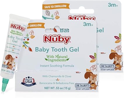 nuby tooth gel