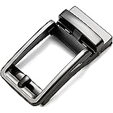 CHAOREN 40mm Ratchet Belt Buckle Only for 1 3/8 Slide Belt Strap, Automatic Click Buckle Adjustable