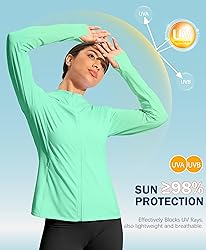 Soothfeel Women's UPF 50+ Sun Protection Hoodie