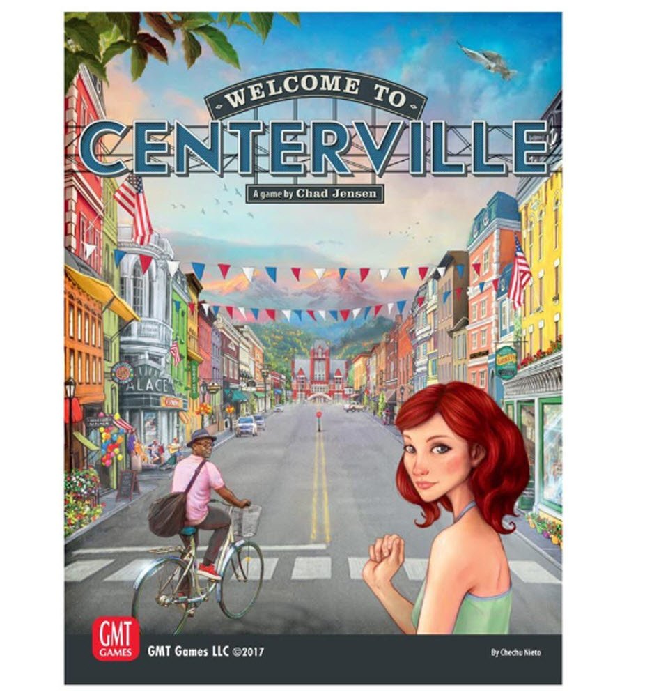 GMT GamesWelcome to Centerville