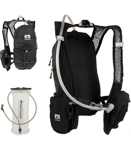 Amazon.com : Nathan Hypernight QuickStart 2.0 4 Liter Hydration