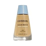 COVERGIRL Clean Matte Liquid Foundation Classic