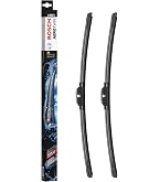 Bosch Clear Advantage Beam Wiper Blades – 22 Inch, Set Of 2 Front