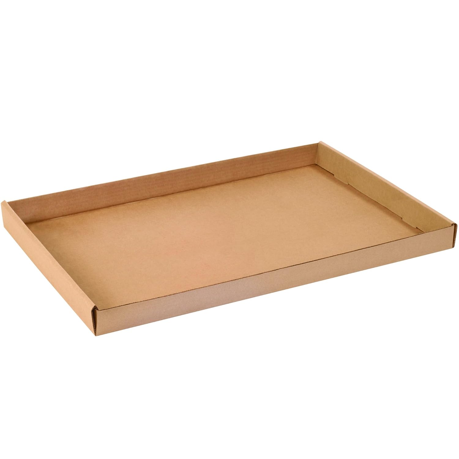 Boxes Fast BF24152CT Corrugated Cardboard Trays, 24" x 15" x 1 3/4