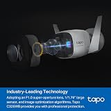 Tapo C325WB 2K QHD Outdoor Security Camera Wireless Wired Colour Night Vision AI view 3