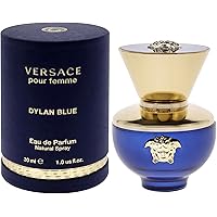 Amazon.com : Versace Dylan Blue Pour Femme Eau de Parfum Spray
