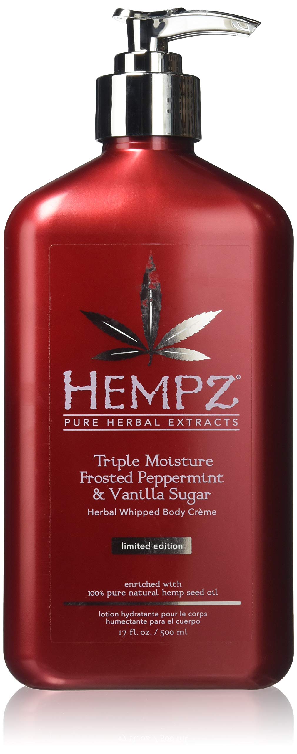 hempz peppermint vanilla lotion