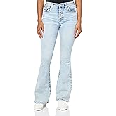 True Religion Womens Charlie Highrise Vintage Flare Jean